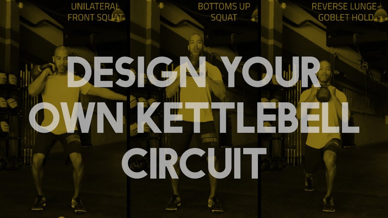 How to Design Your Own Kettlebell Circuit