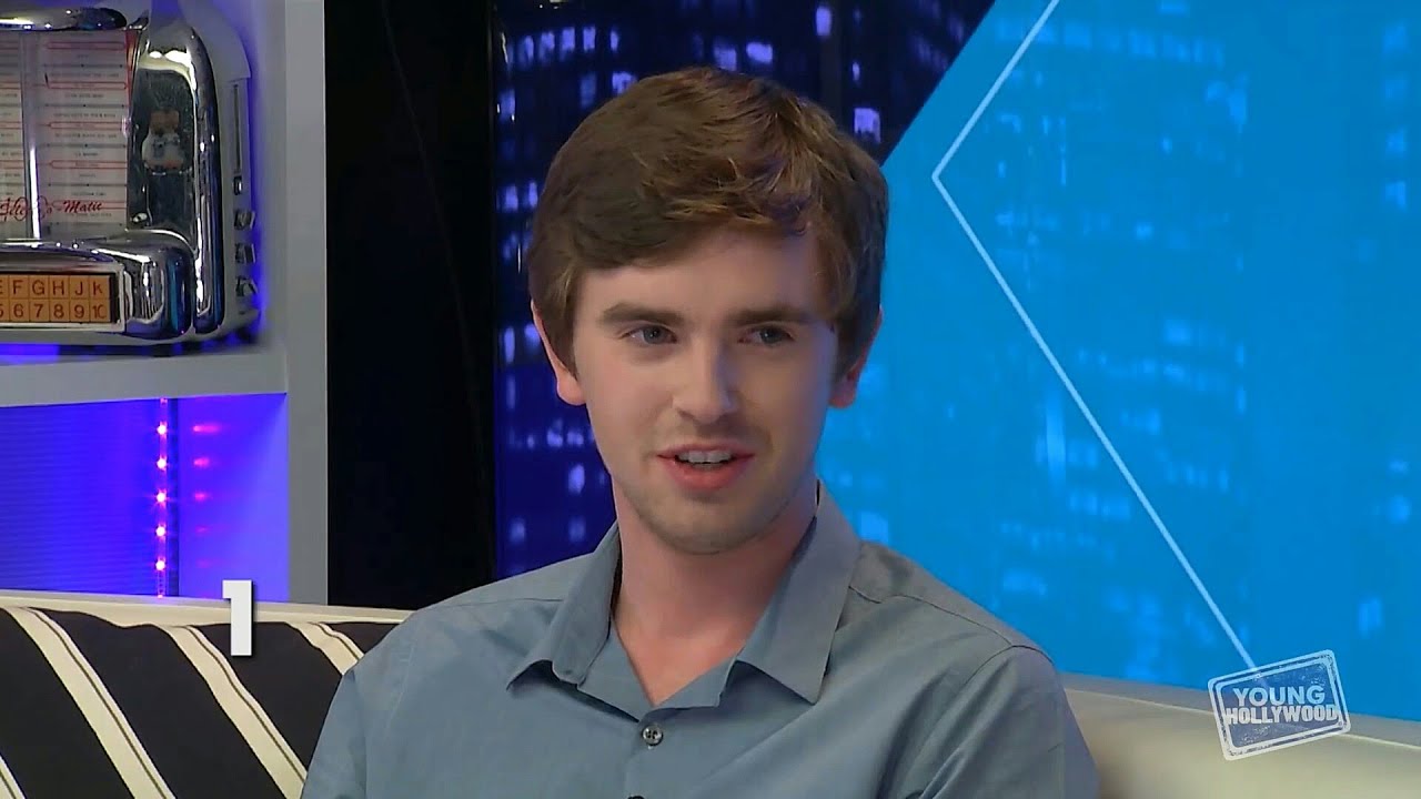 아랍어 하는 프레디 하이모어 Freddie Highmore speaking Arabic