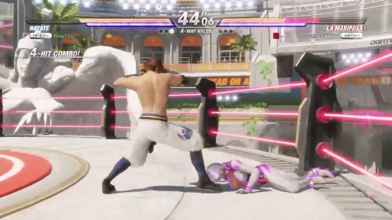 Dead or Alive 6 [PS4] Hayate Ranked Matches (12/6/2023)