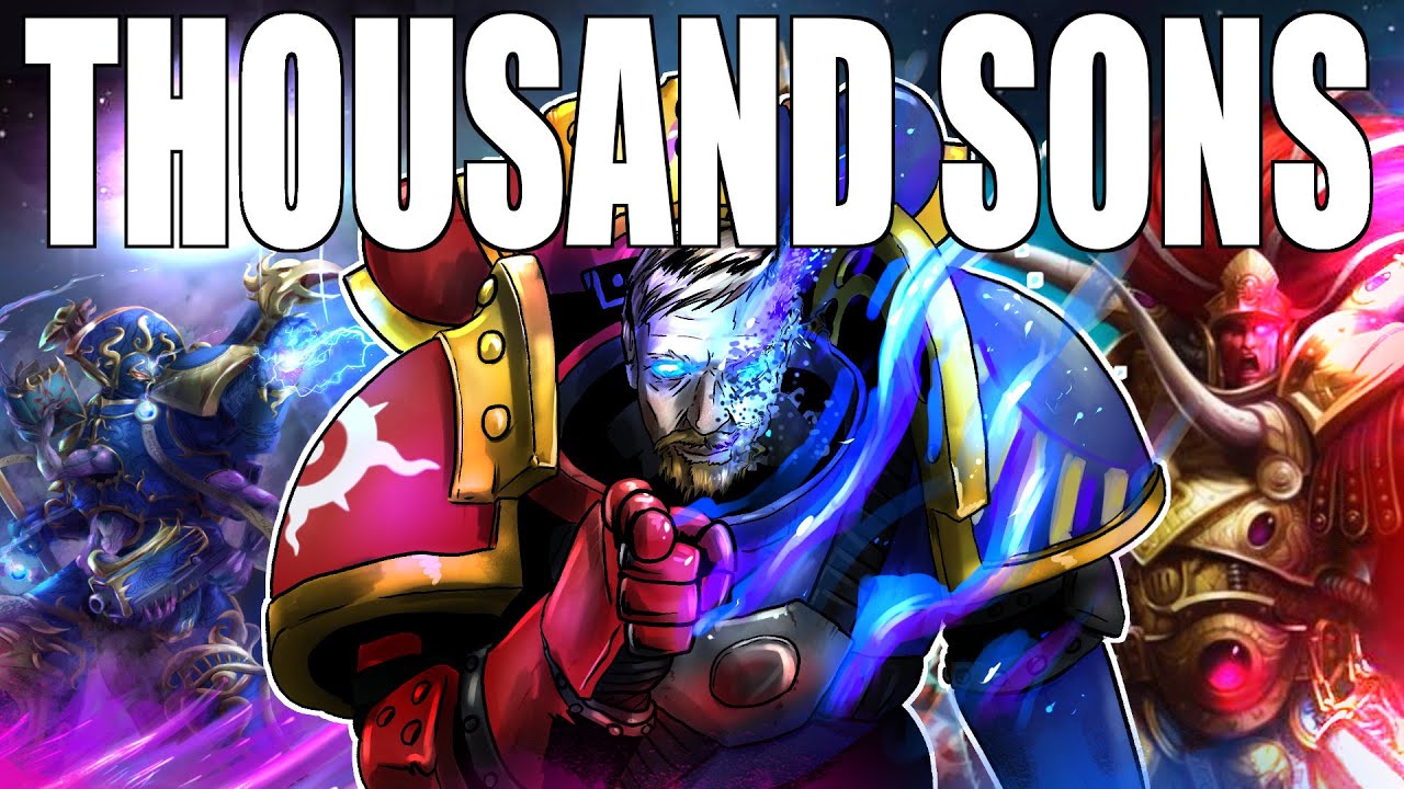 Kommt zu den Thousand Sons! - Warhammer 40k Rekrutierungsvideo