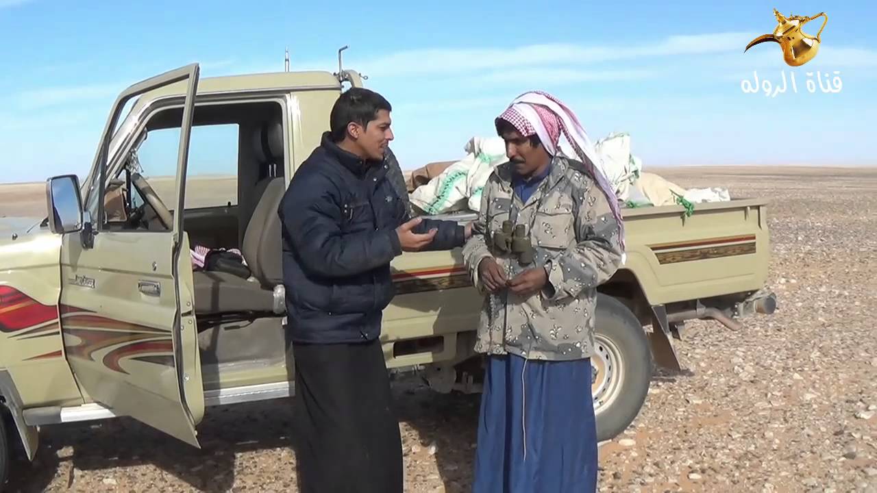 قناة الروله في تغطية خاصه  رحلة مقناص
