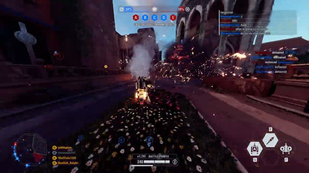 [55] Clone Cheap Reinforcements is so Scummy lol | Star Wars Battlefront 2 | Supremacy