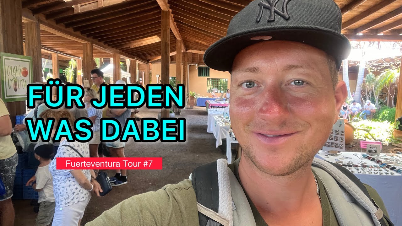 Schönster Markt von Fuerteventura | Oasis Markt | Fuerteventura Tour #7