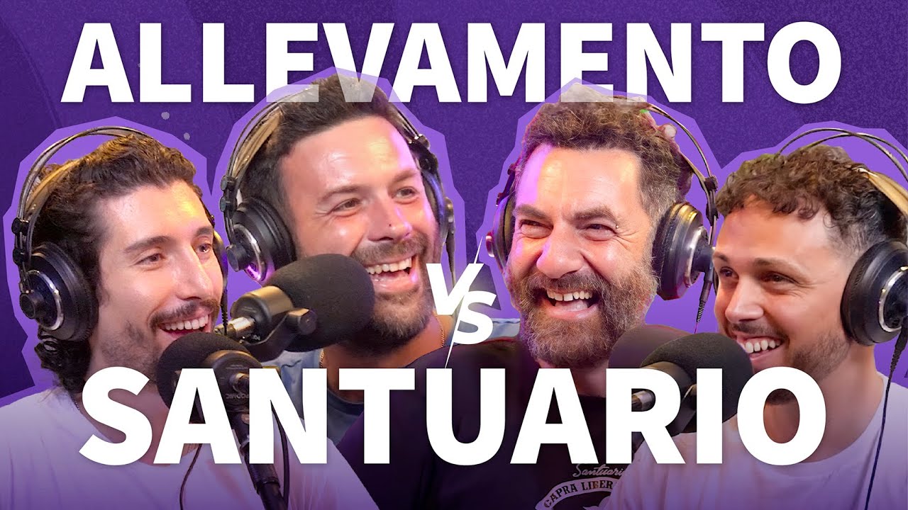 Ep. 15 - Allevamento vs Rifugio: Qual è il Vero Benessere Animale? con Matt e Massimo | Pianeta B12