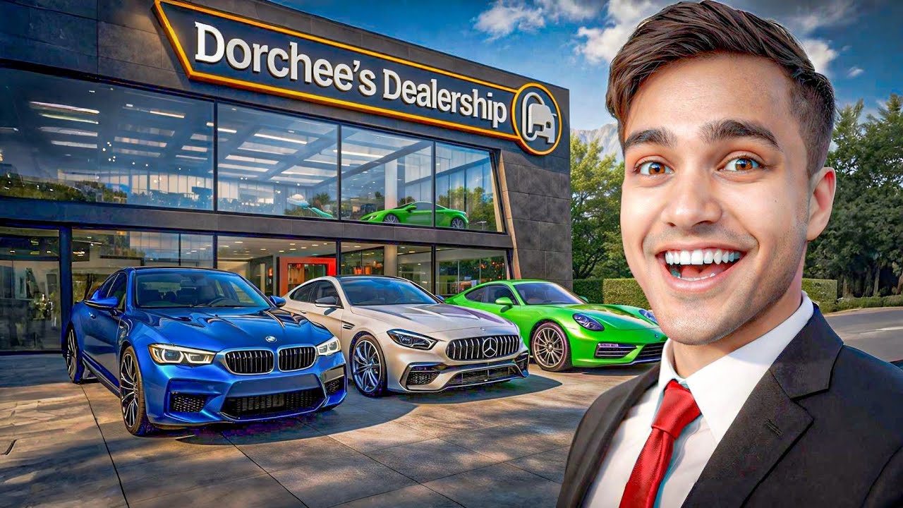 FINALLY MY DEALERSHIP IS IMPROVING DAY BY DAY | CAR DEALERSHIP SIMULATOR #4