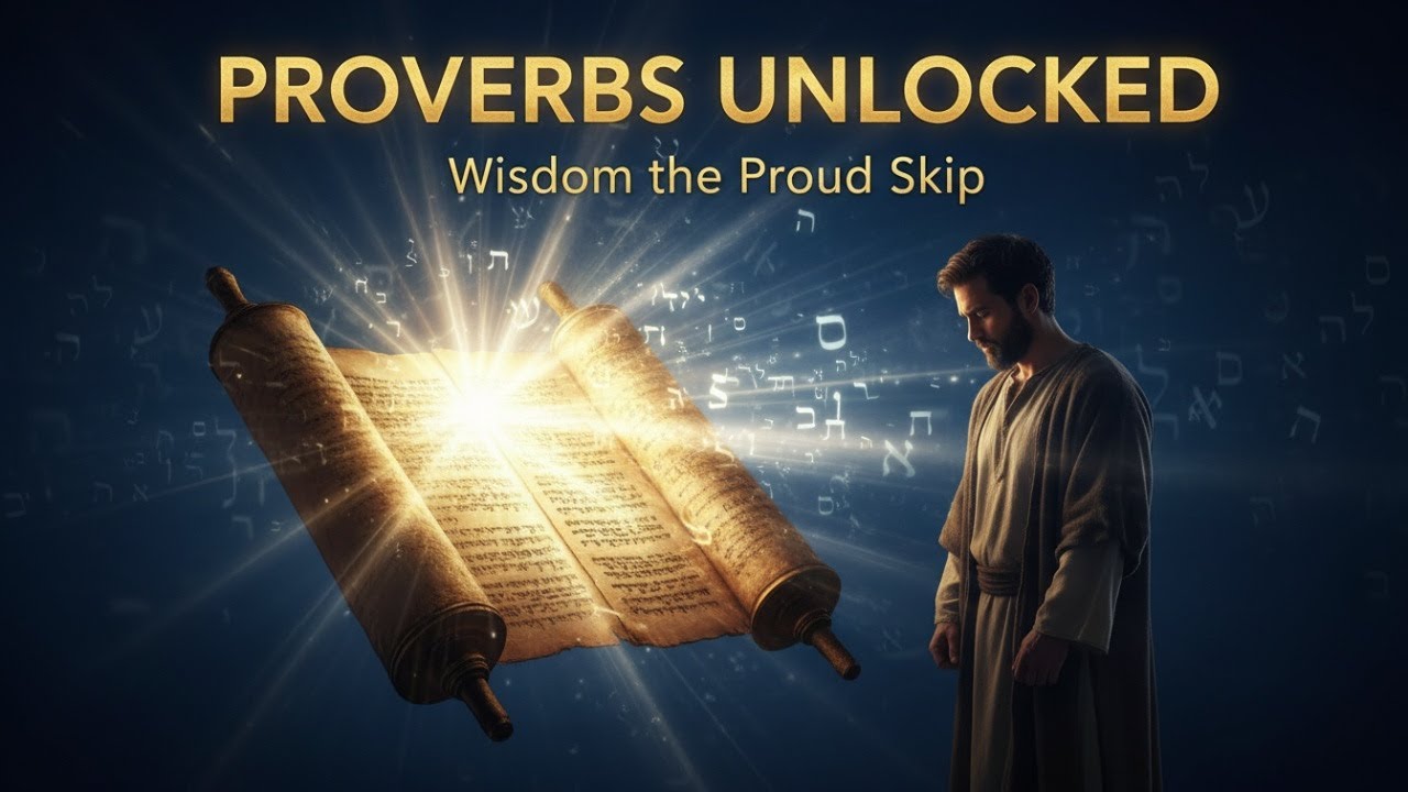 Proverbs Unlocked &ndash; Wisdom the Proud Skip