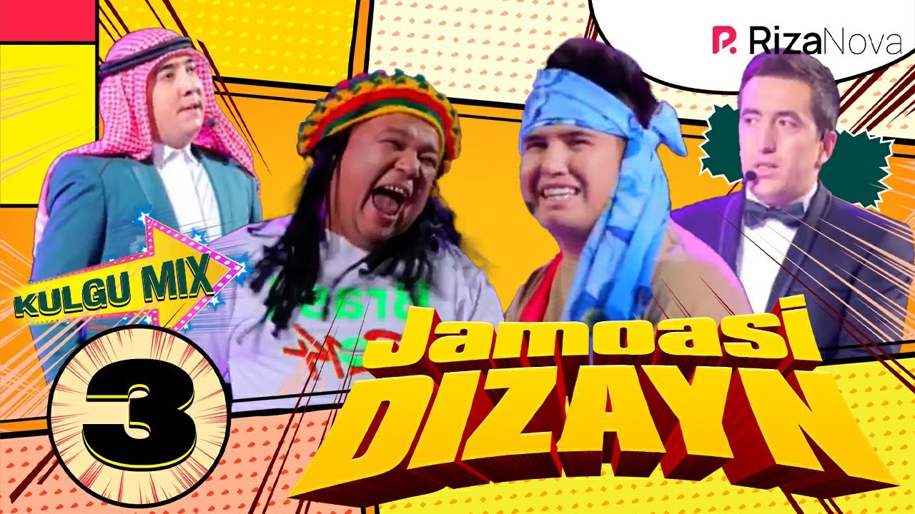DIZAYN JAMOASI KULGU MIX 3-QISM