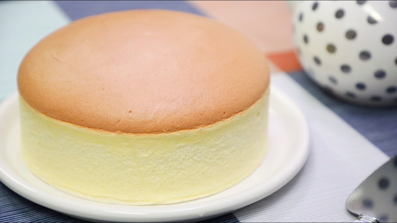 台灣古早味蛋糕 | Taiwanese Castella Fluffy Chiffon Cake | Gâteau Castella Taïwanais