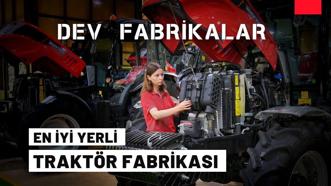 Burası Türkiye’nin en büyük fabrikalarından biri!