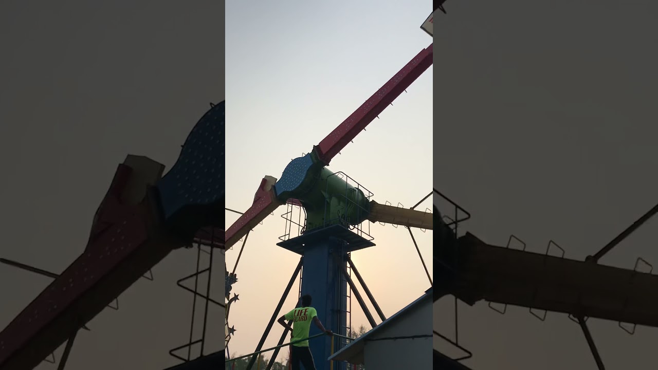 NILANSH  #Amusement PARK #RIDE #AANGER #FUN 🎉