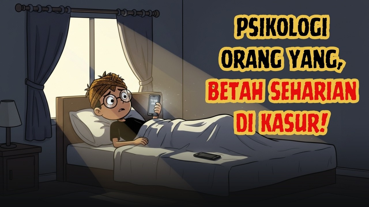 Psikologi Orang yang Betah Seharian di Kasur!