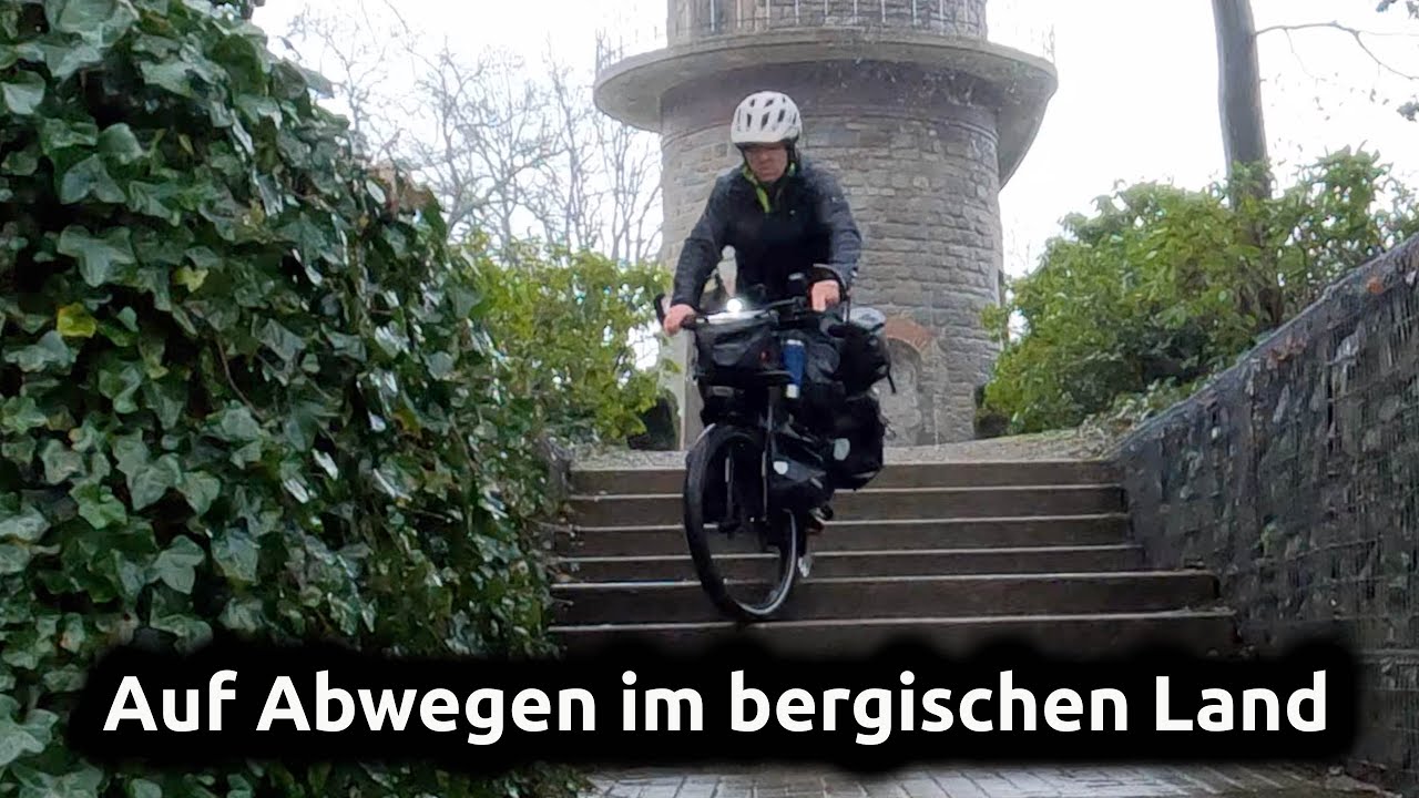 Mit dem Riese & Müller Supercharger auf Tour im Bergischen Land mit Overnighter in der Hängematte