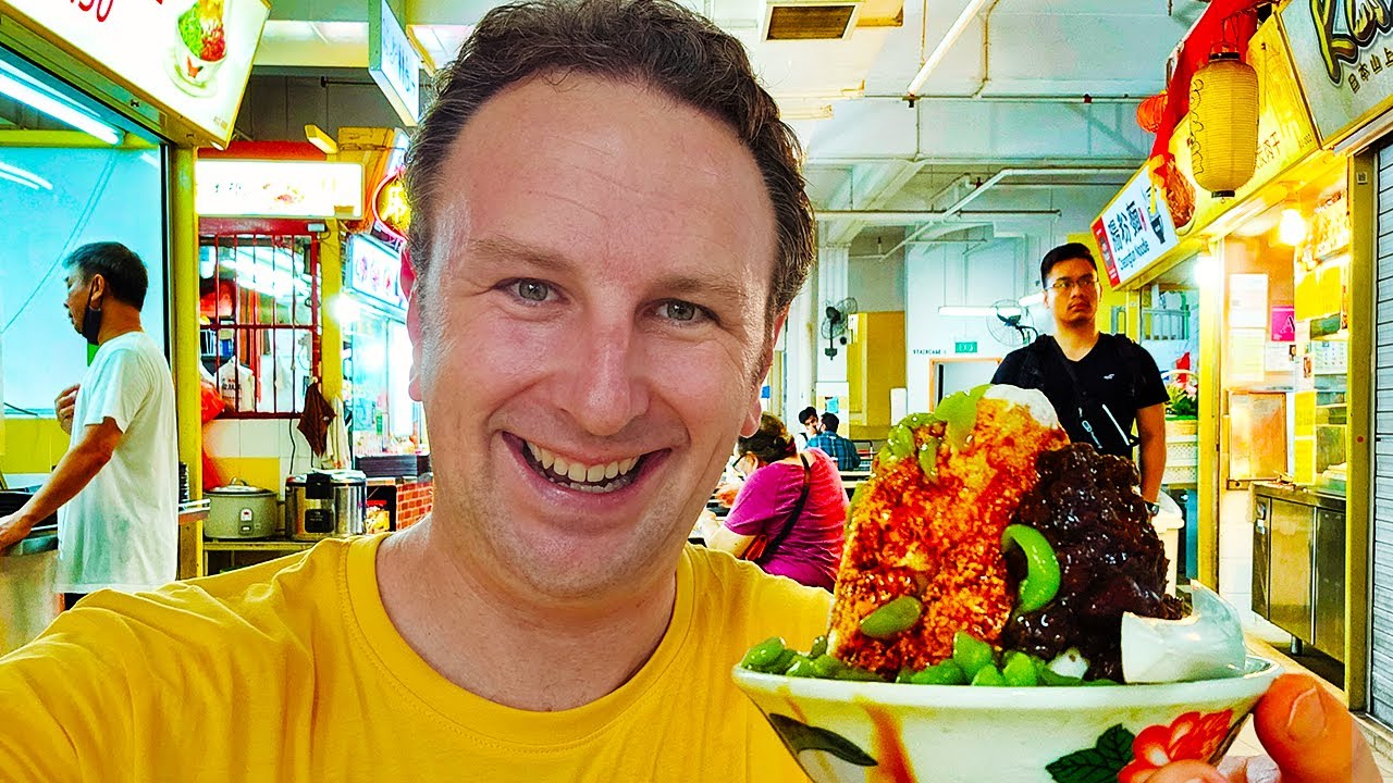 Продуктовый центр Chinatown: крупнейший продовольственный центр в Сингапуре