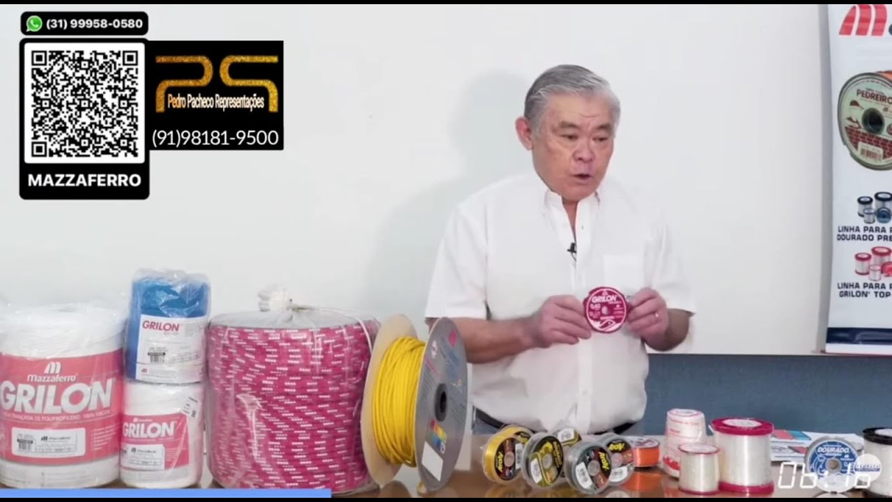 MAZZAFERRO / GRILON - INDÚSTRIA DE LINHA, CORDAS E FIOS DE NYLON. CONHEÇA MAIS E TIRE SUAS DÚVIDAS.