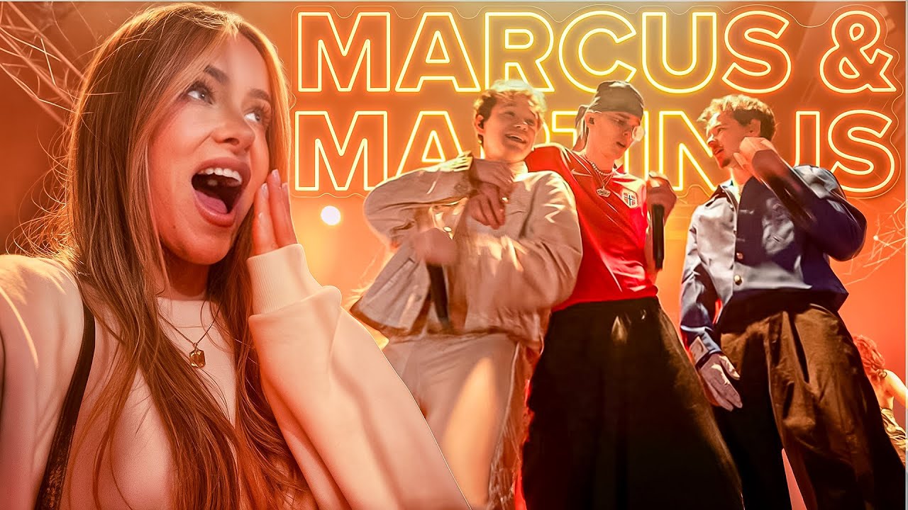 ERYK PLAYED A CONCERT WITH MARCUS & MARTINUS!!!