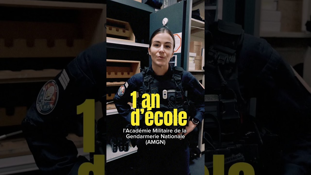 Officier Sous Contrat - Encadrement, vous connaissez ? 🤔 #gendarmerie #officier