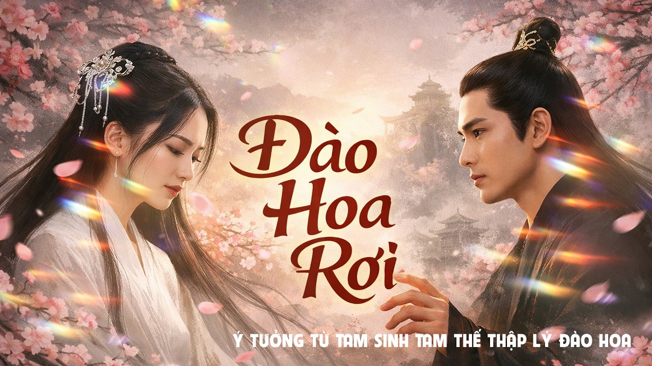 Đào Hoa Rơi | Cổ Phong Buồn | Ý Tưởng Tam Sinh Tam Thế Thập Lý Đào Hoa | Nhạc Phim | Nhạc Kể Chuyện
