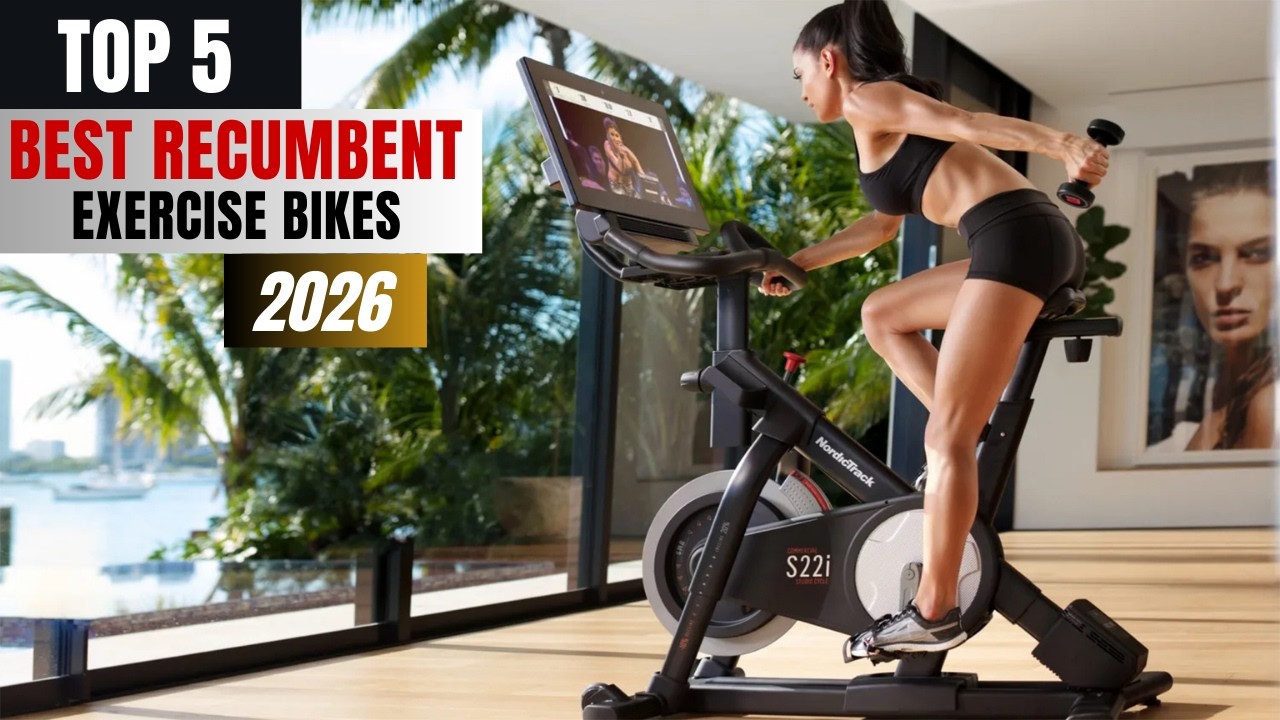 Avoid These 3 Recumbent Bike Mistakes That Are KILLING Your Fitness Goals