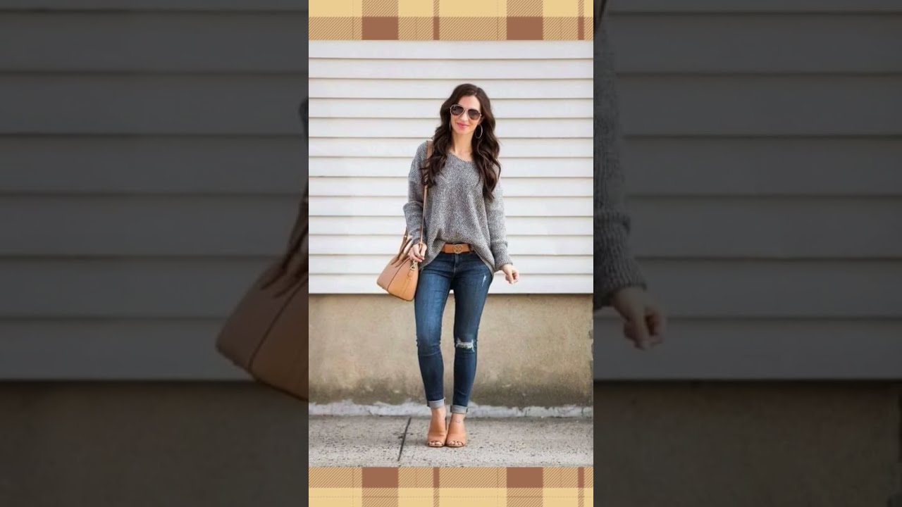 Looks con SWEATERS 😍 #fashion