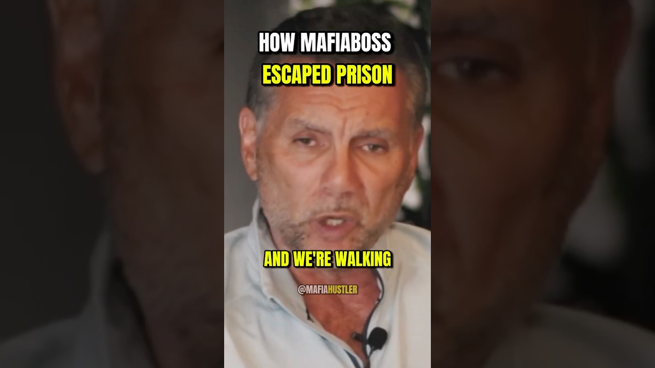 How MAFIA BOSS Escaped PRISON! | Michael Franzese