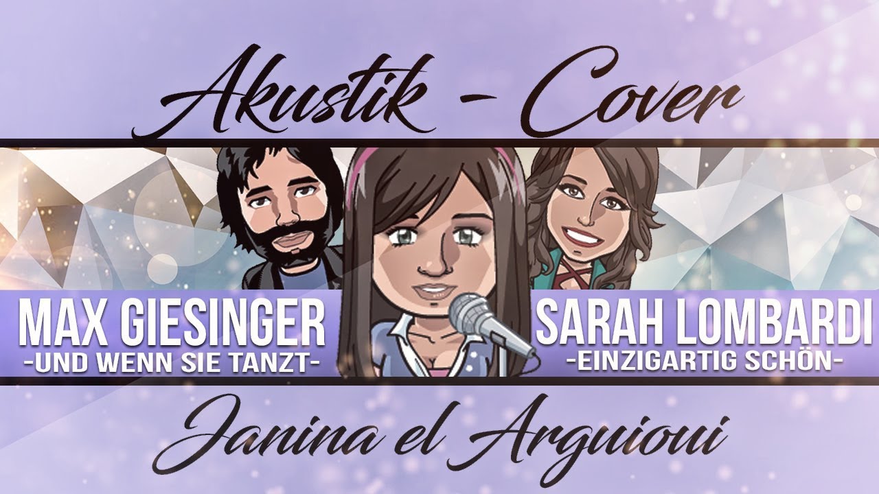 Janina el Arguioui  ⭐Acoustic Cover⭐ Einzigartig Schön / wenn sie tanzt (Sarah / Max Giesinger)