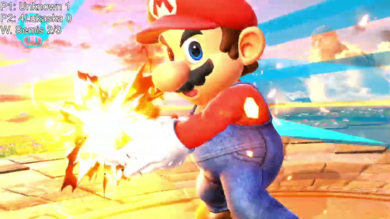 Stargate Classic 2 HDR Winner's Semis Unknown (Sheik) vs 4Lukaska (Mario)