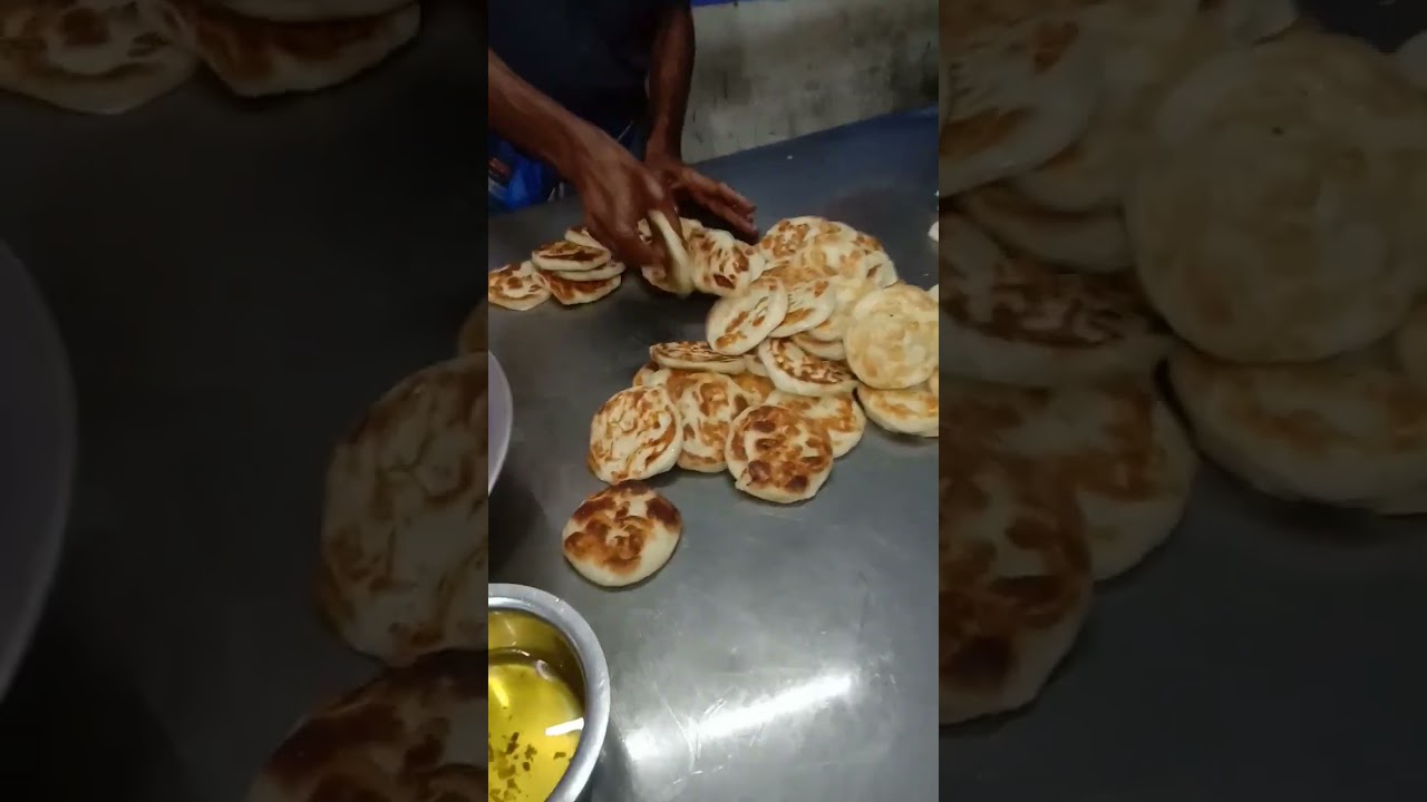 Kallidaikiruchi Ruchi Hotel Kutti Parotta. #kallakurichi #parotta #parottalovers #food #smallparotta