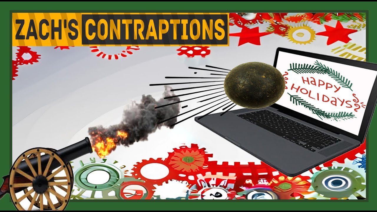 Office DESTRUCTION Rube Goldberg Machine