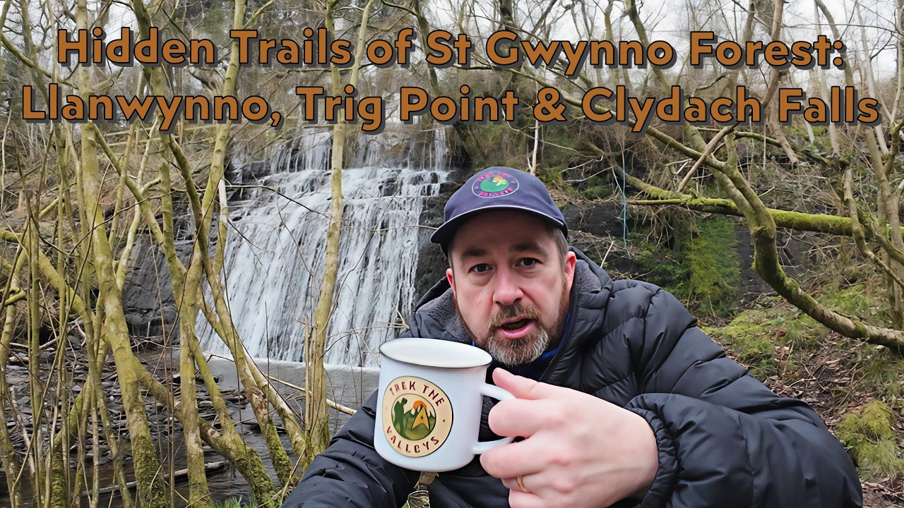Hidden Trails of St Gwynno Forest: Llanwynno, Trig point & Clydach Waterfall