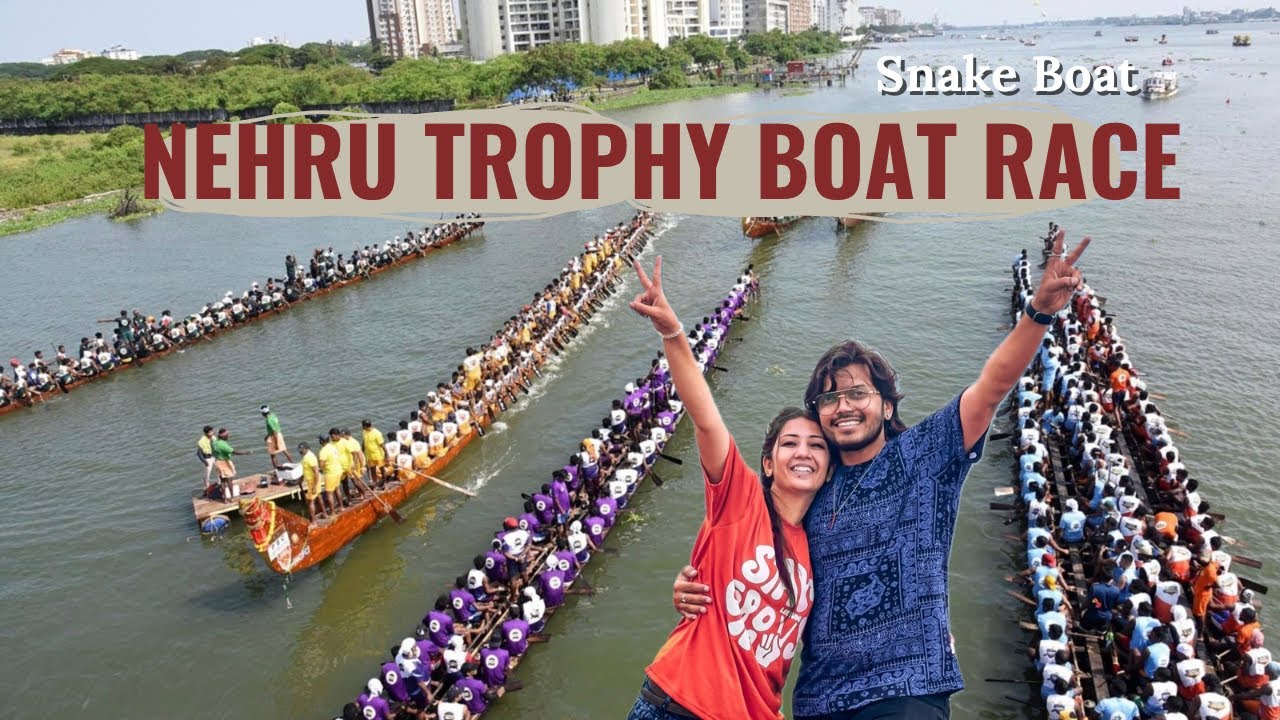 Nehru Trophy Boat Race in Kerala | Snake Boat Race | Information Guide | Alleppey