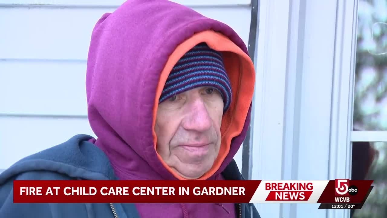 Fire destroys Gardner, Massachusetts day care center