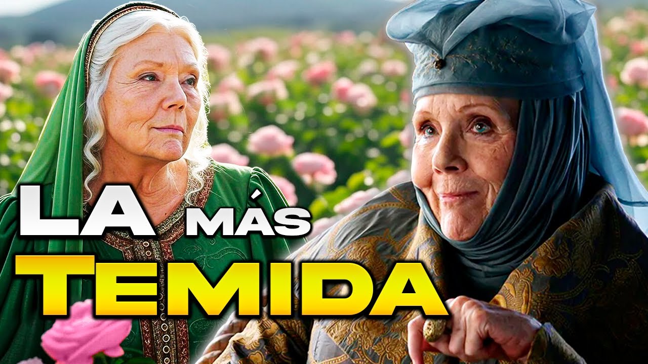 ⚔️ An&aacute;lisis De Olenna Tyrell 🌺 | La M&Aacute;S PELIGROSA de JUEGO de TRONOS