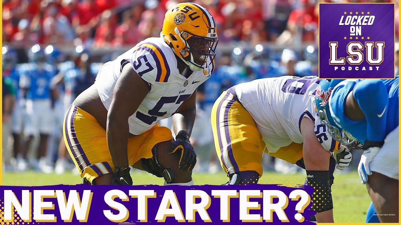 Is LSU&rsquo;s 5⭐ Freshman About to Take a Starting Spot?