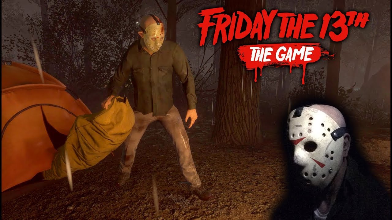 Friday the 13th the game - Gameplay 2.0 - Jason part 4