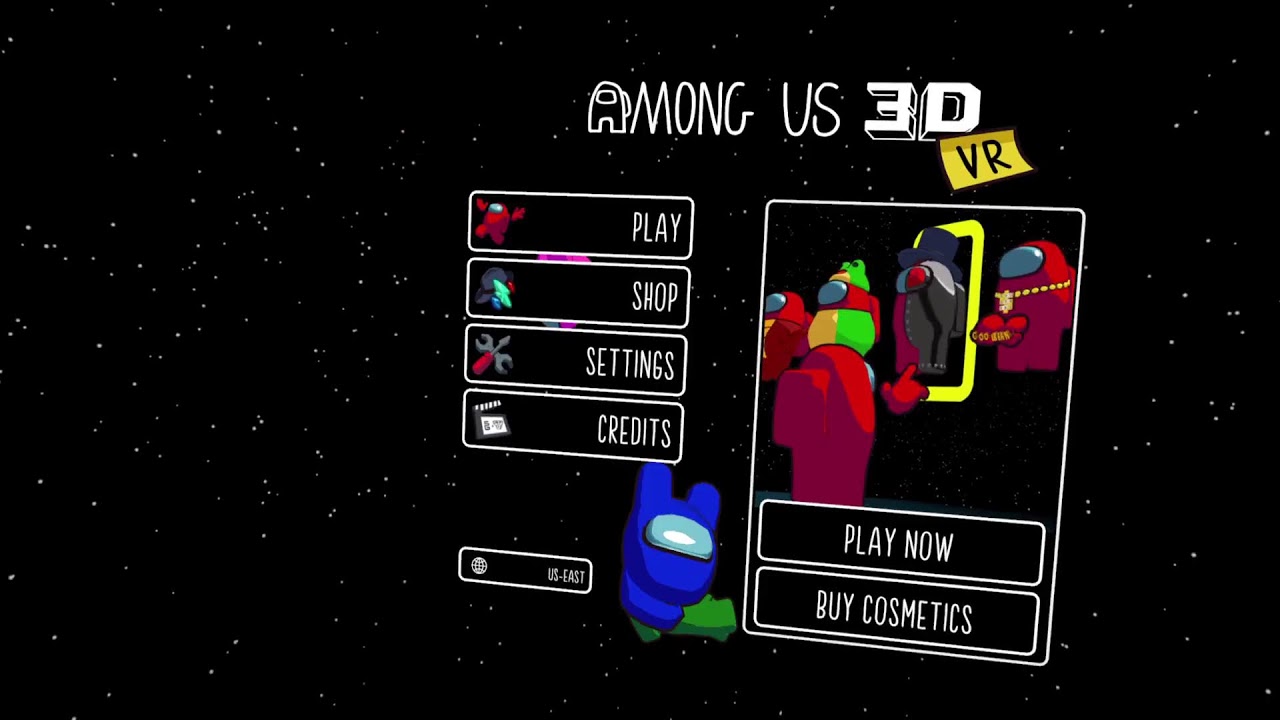 Live playing among us vr