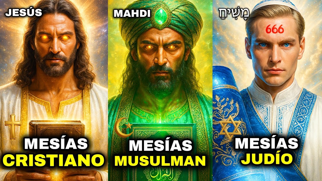 Las 7 Diferencias entre el Mes&iacute;as del Islam, del Cristianismo y del Juda&iacute;smo