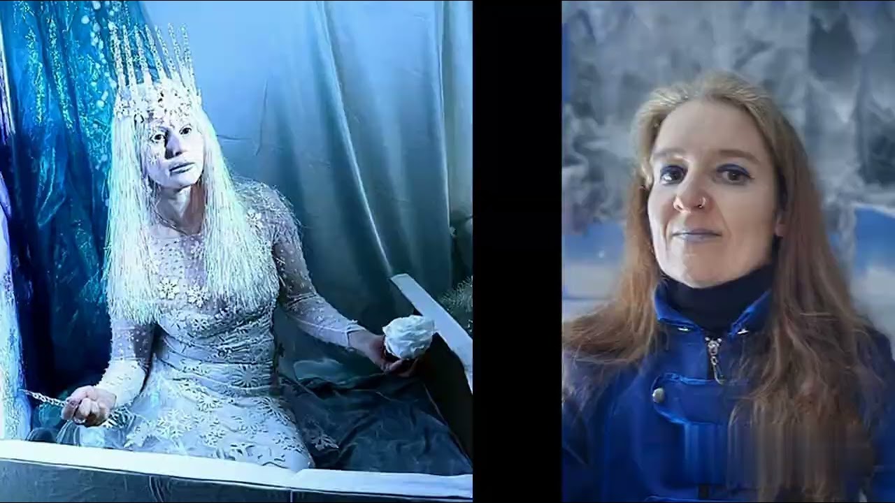 Schneekönigin Cover von Séven van Taisie