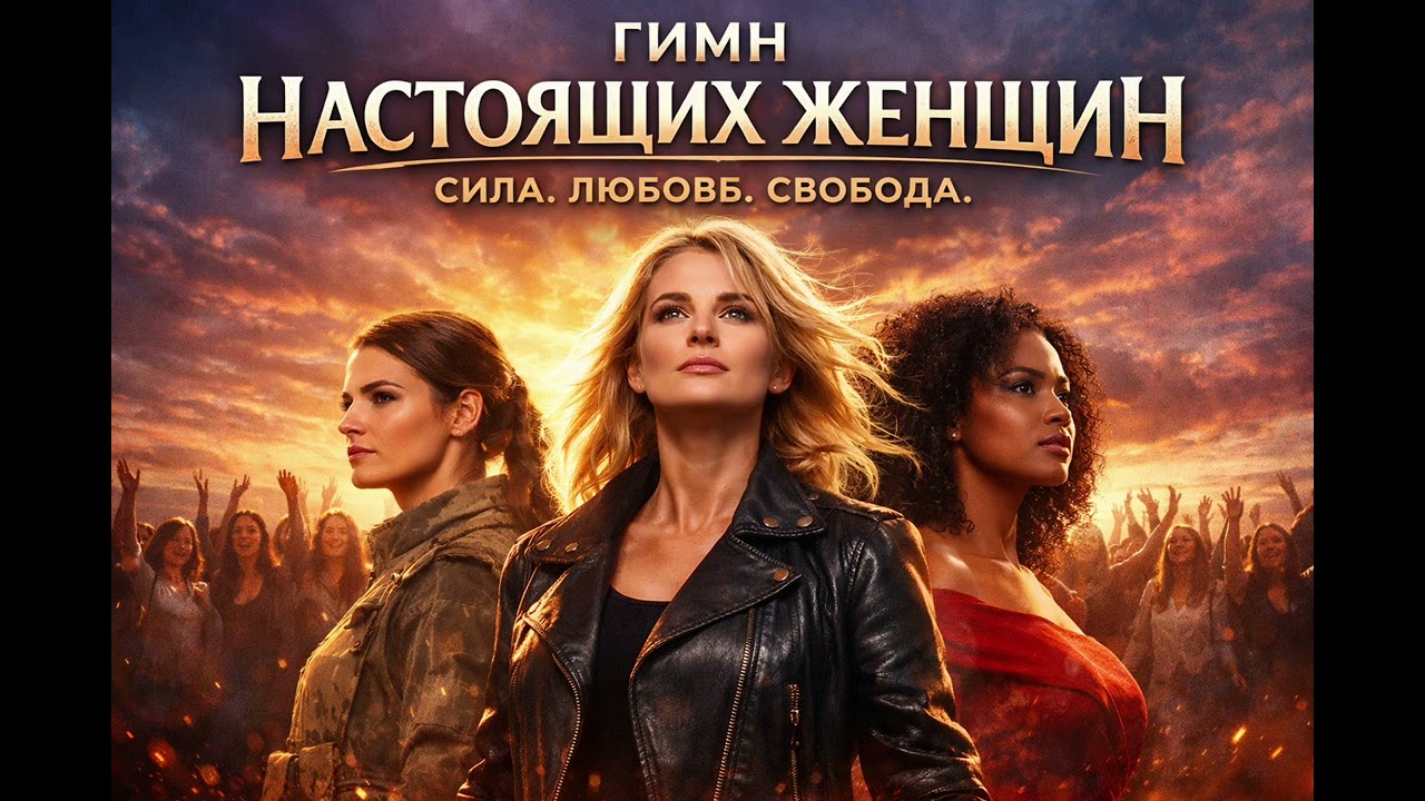 Гимн настоящих женщин | Сила. Любовь. Свобода.