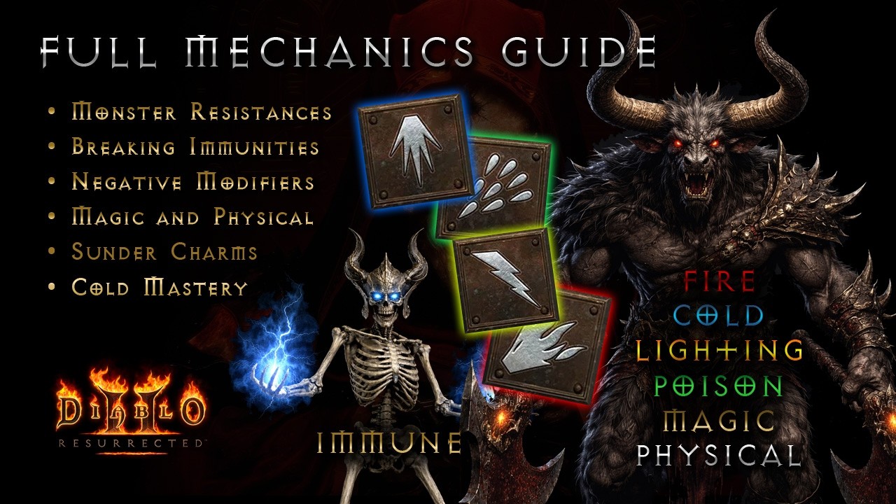 Раз и навсегда объяснены механизмы иммунитета — Diablo 2: Возрождение