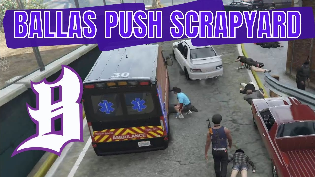 BALLAS WIPE RUST 6V9 AT SCRAPYARD