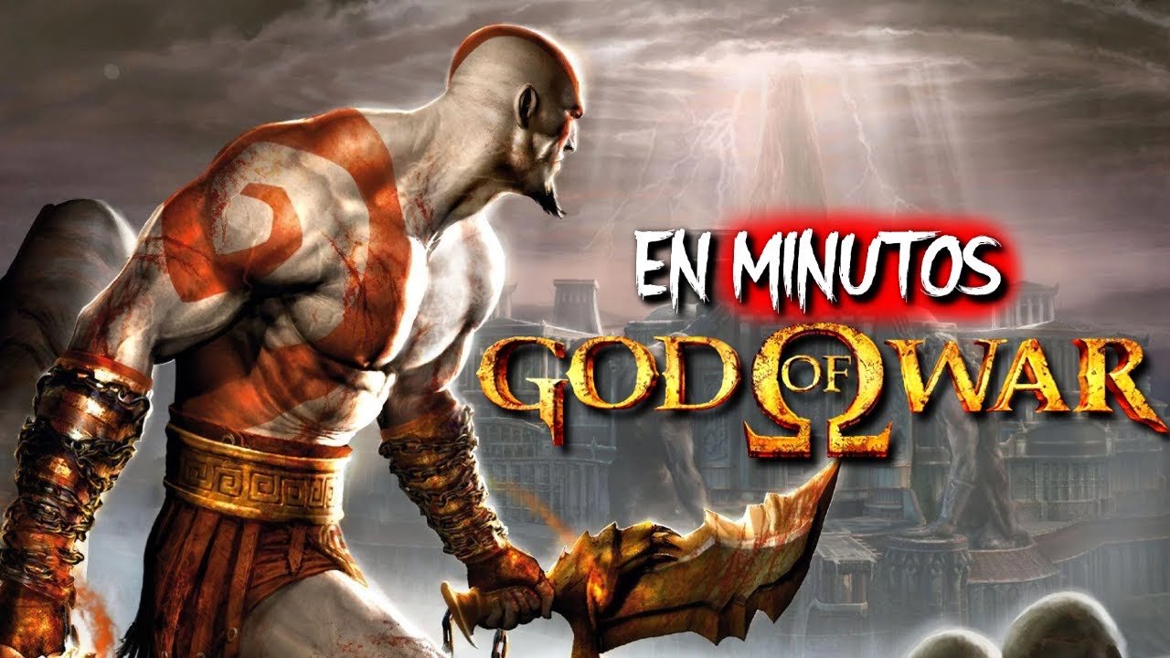 God of War 1 (Resumen) EN MINUTOS