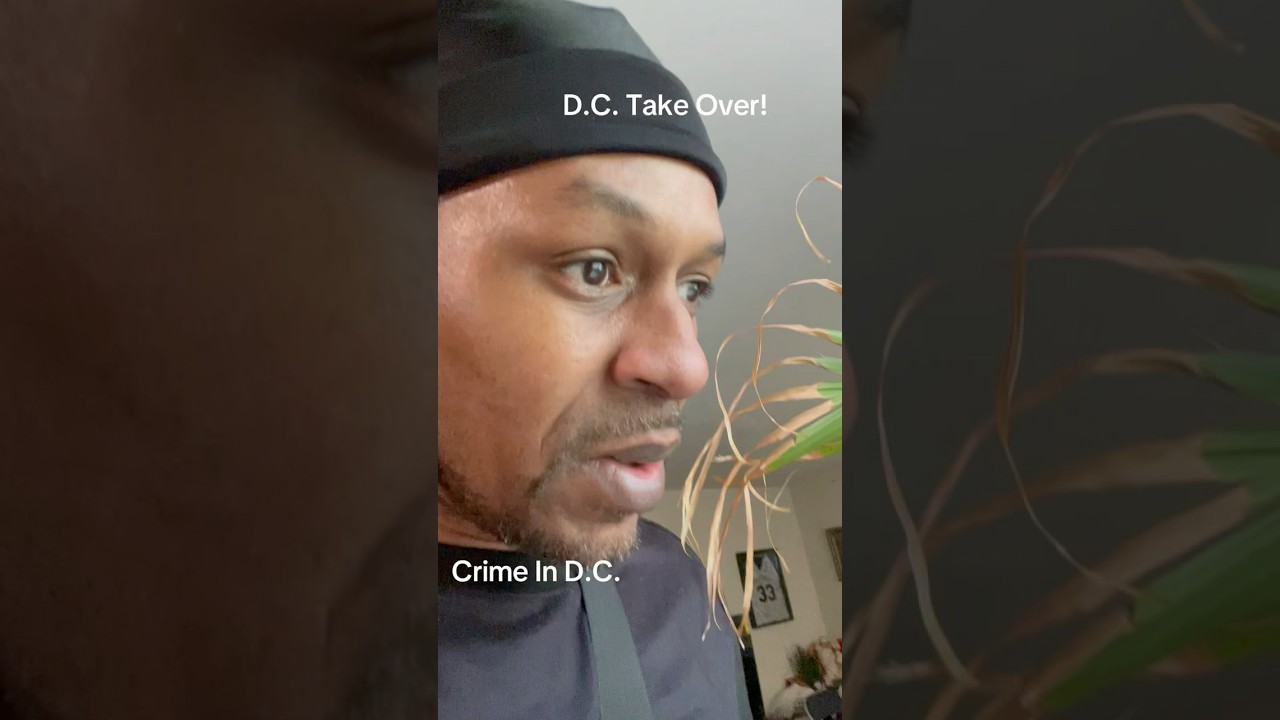 D.C. Take Over - Crime In D.C.                #dctakeover #trump #funny #skit #police