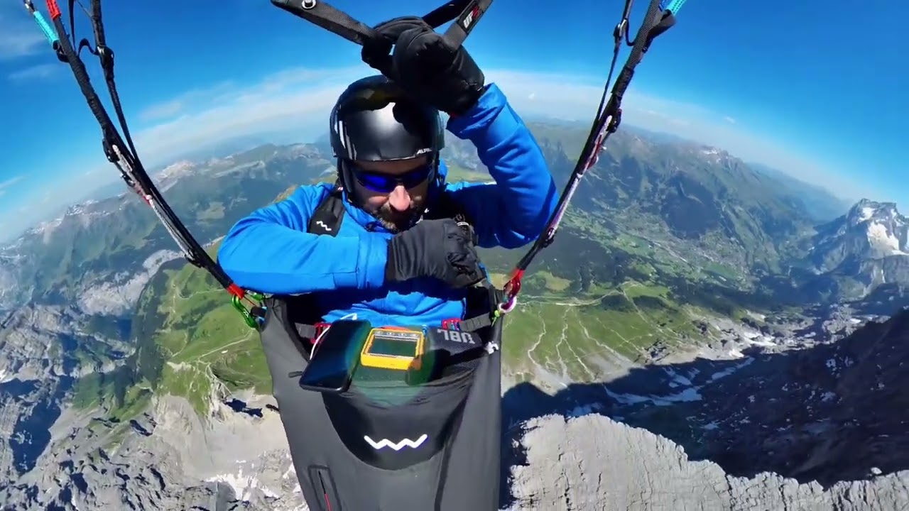 XC Grindelwald - Eiger - Därligrat 2023 paragliding Switzerland