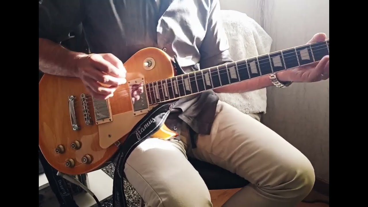 Led Zeppeling - Black Dog - Harley Benton SC 450 Plus Vintage