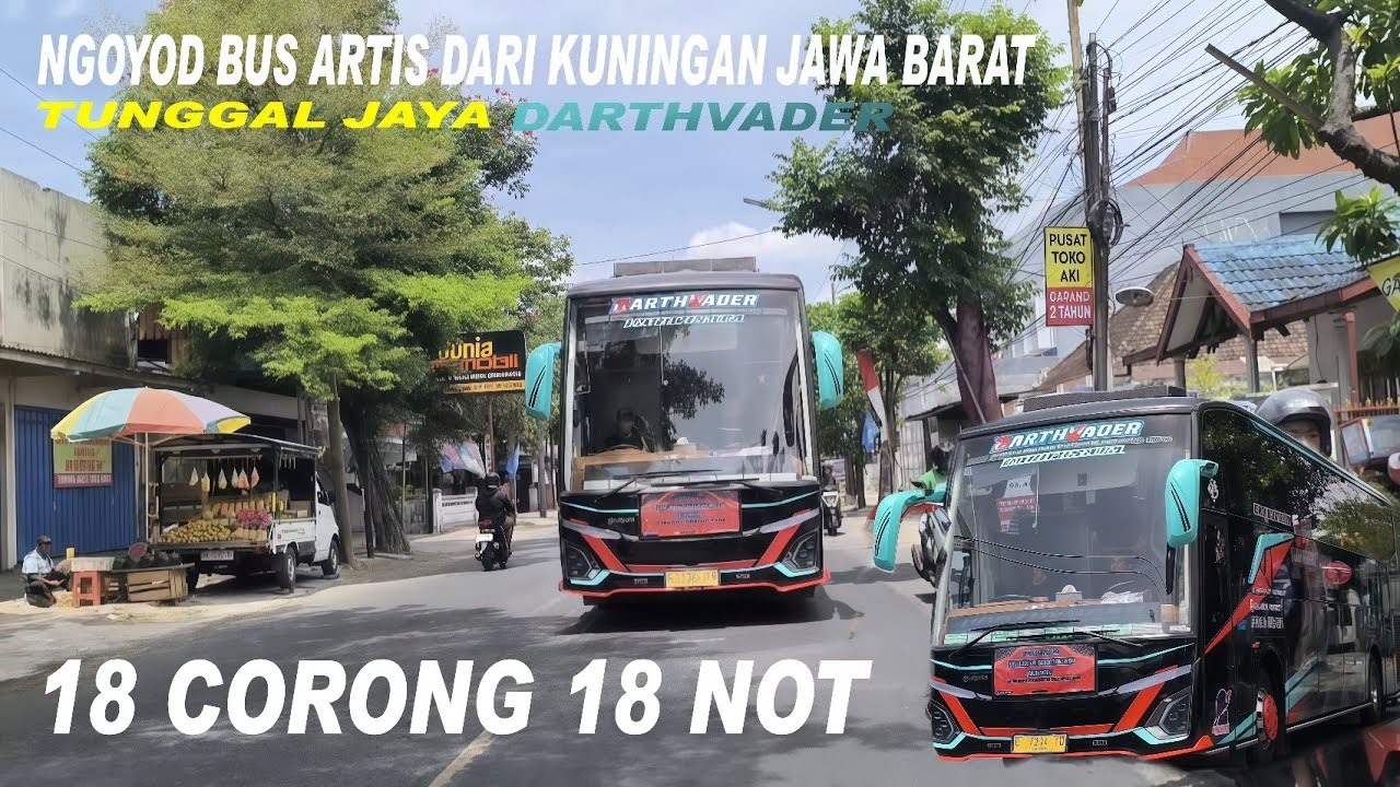 NGOYOD BUS ARTIS DARI KUNINGAN JAWA BARAT, TUNGGAL JAYA  