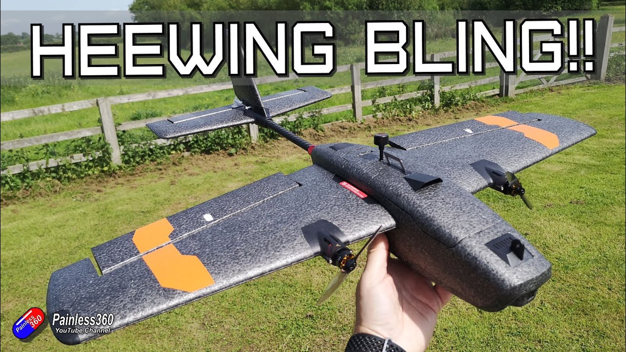 HEEWing Bling! Upgrades for your Ranger T-1!