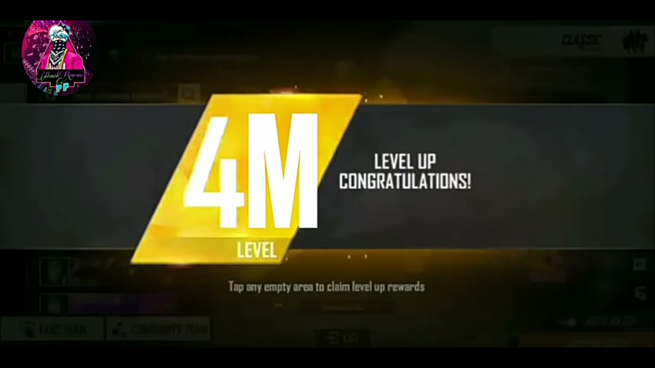 🙏🥰😁4m level up ll big prize pool ll 4m level up