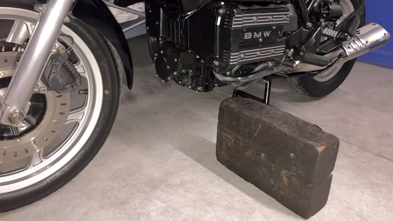 ELEVADOR de MOTOR CASERO para BMW K75 K100 | Medidas para Fabricarlo