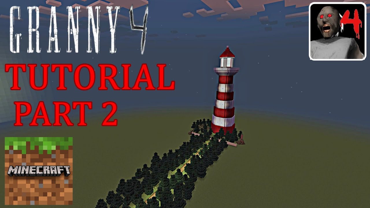 Granny 4 Minecraft A12 Fanmade Tutorial Part 2 #granny4 #minecraft #tutorial