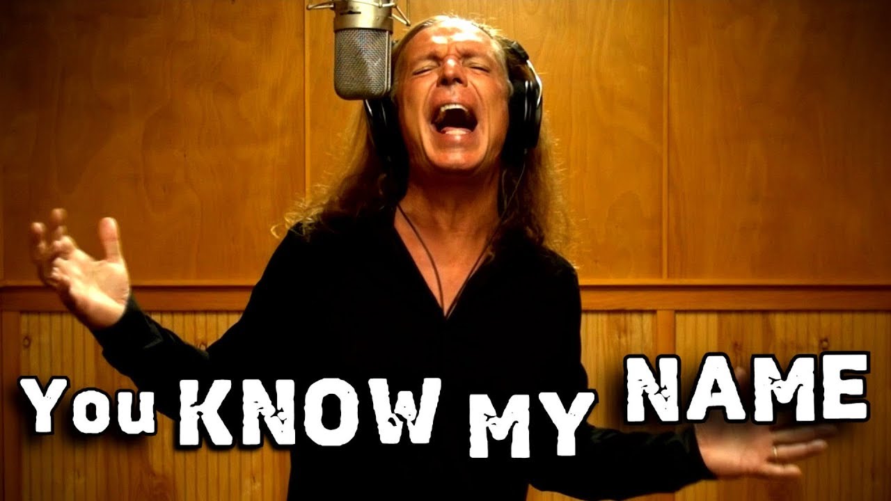 Ken Tamplin - Chris Cornell - cover - You Know My Name - Casino Royale